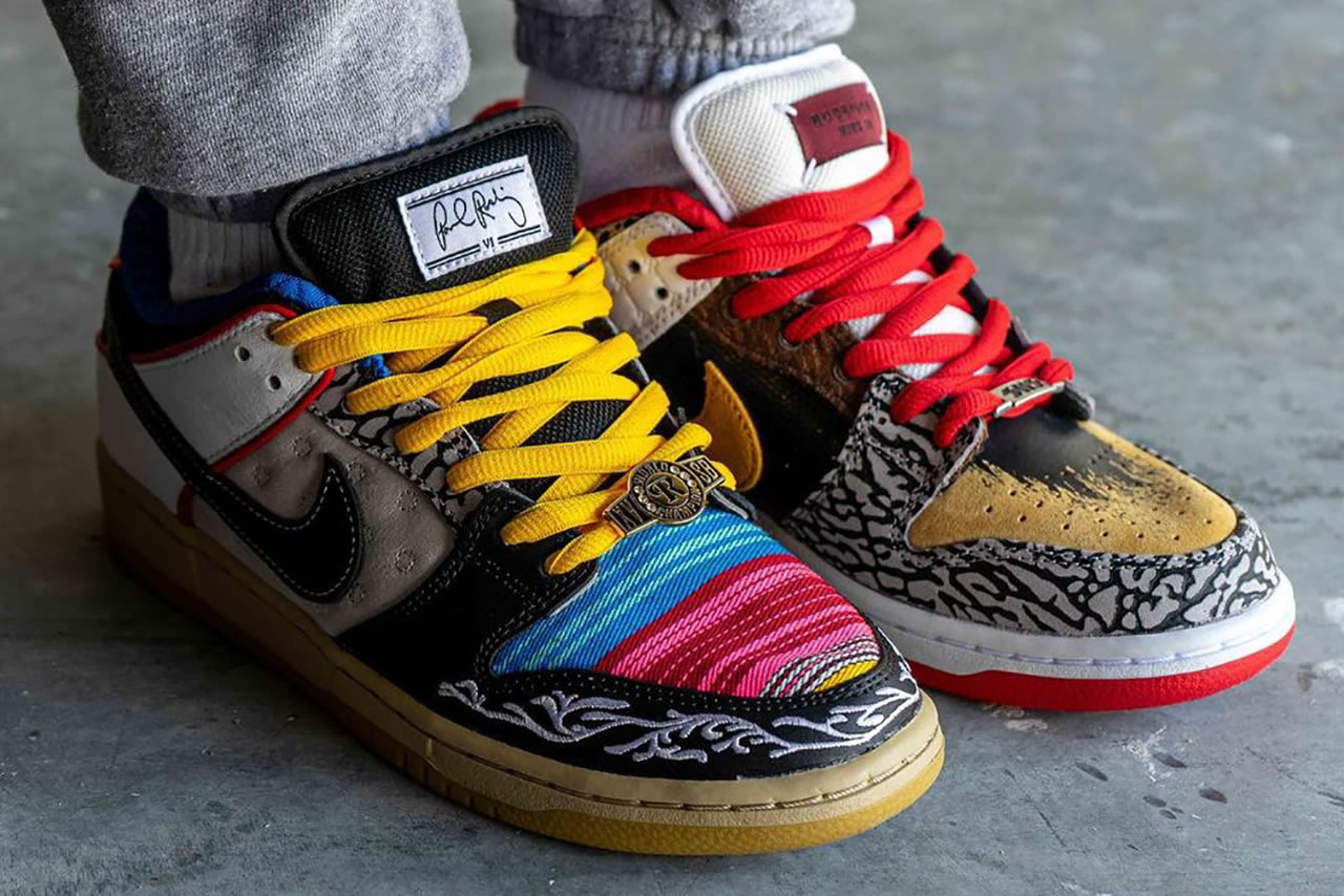 Nike Sb Dunk Low What The P Rod New Releases Cz2239 600 On Feet (3) - newkick.cc