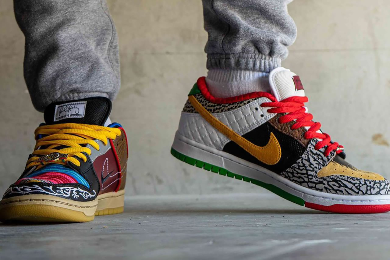 Nike Sb Dunk Low What The P Rod New Releases Cz2239 600 On Feet (4) - newkick.cc