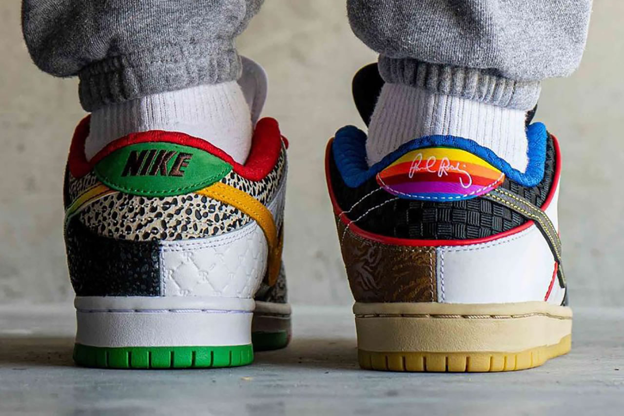 Nike Sb Dunk Low What The P Rod New Releases Cz2239 600 On Feet (5) - newkick.cc