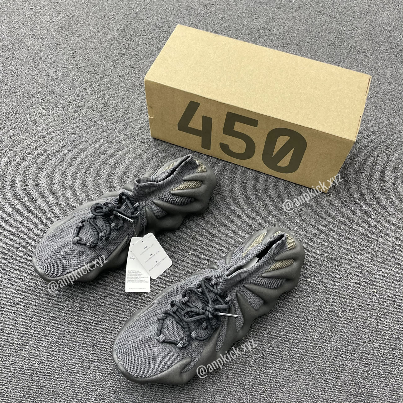 Adidas Yeezy 450 Dark Slate Anpkick H68039 (1) - newkick.cc