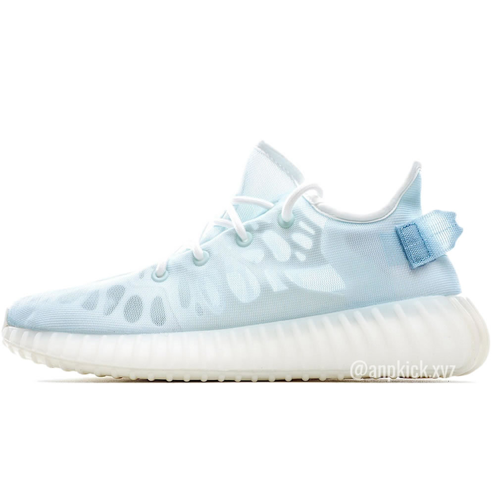 Adidas Yeezy Boost 350 V2 Mono Ice 2021 Gw2869 (1) - newkick.cc