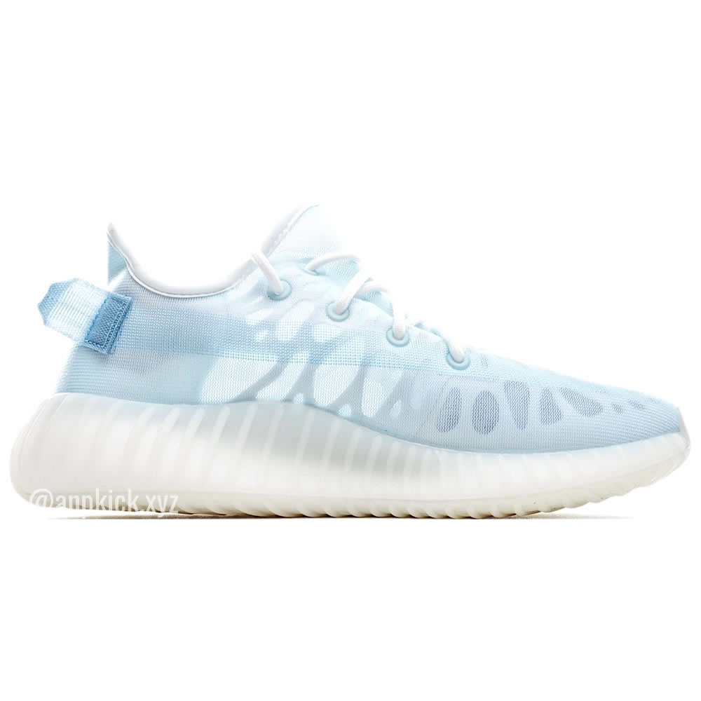 Adidas Yeezy Boost 350 V2 Mono Ice 2021 Gw2869 (3) - newkick.cc