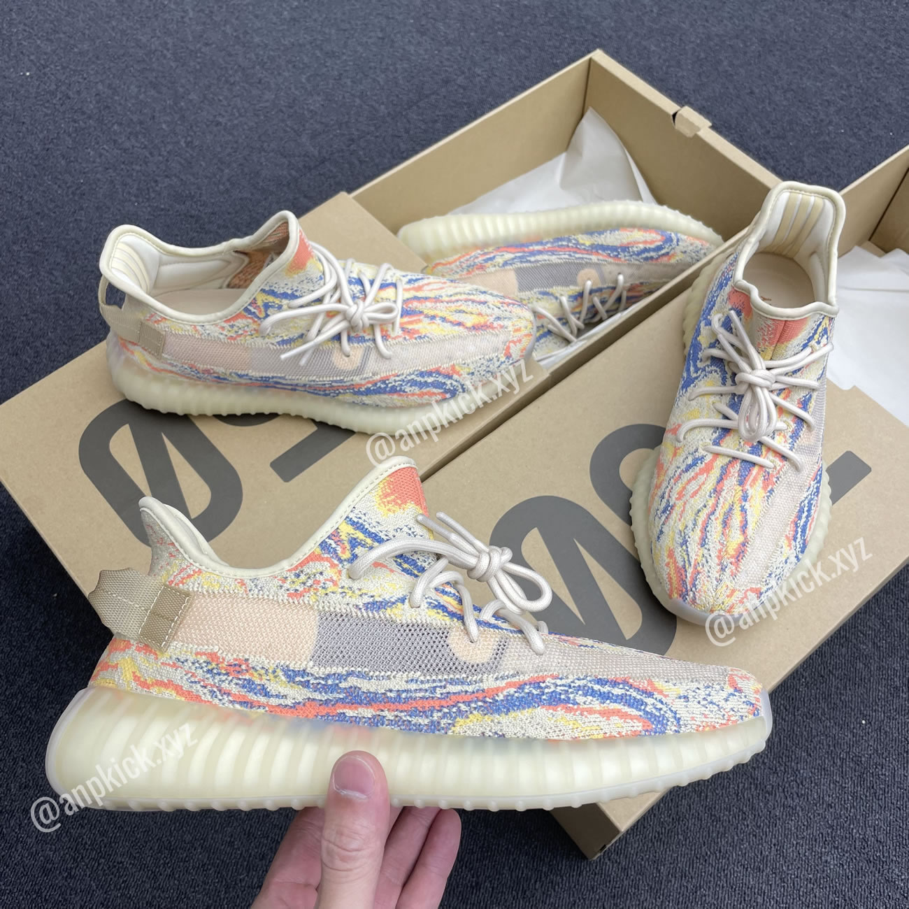 Adidas Yeezy Boost 350 V2 Mx Oat New Released Anpkick Gw3773 (1) - newkick.cc