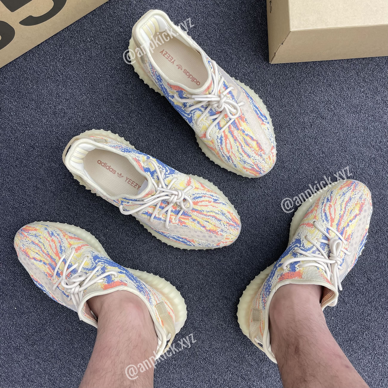 Adidas Yeezy Boost 350 V2 Mx Oat New Released Anpkick Gw3773 (10) - newkick.cc