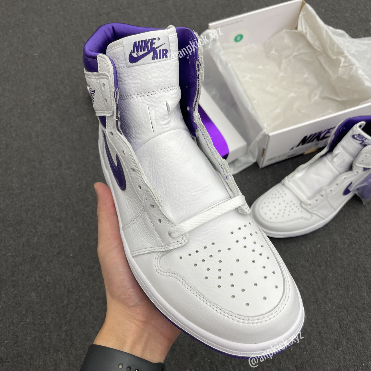 Air Jordan 1 Retro High Wmns Court Purple Anpkick Cd0461 151 (3) - newkick.cc