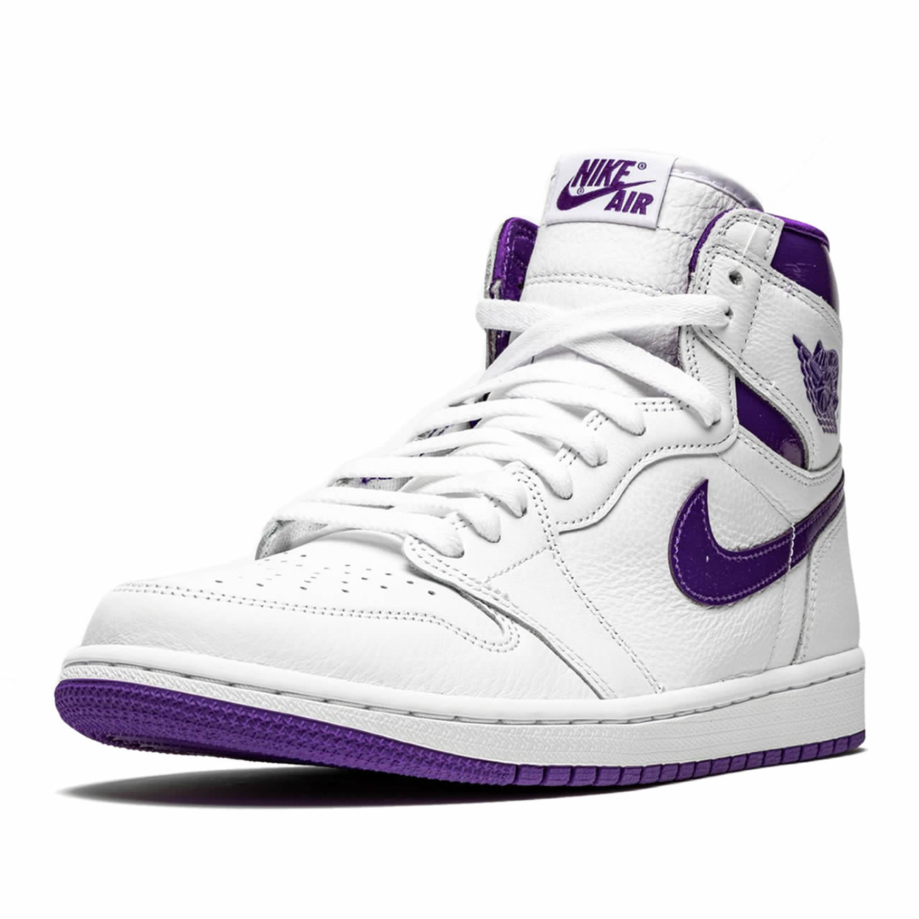 Air Jordan 1 Retro High Wmns Court Purple Cd0461 151 (2) - newkick.cc