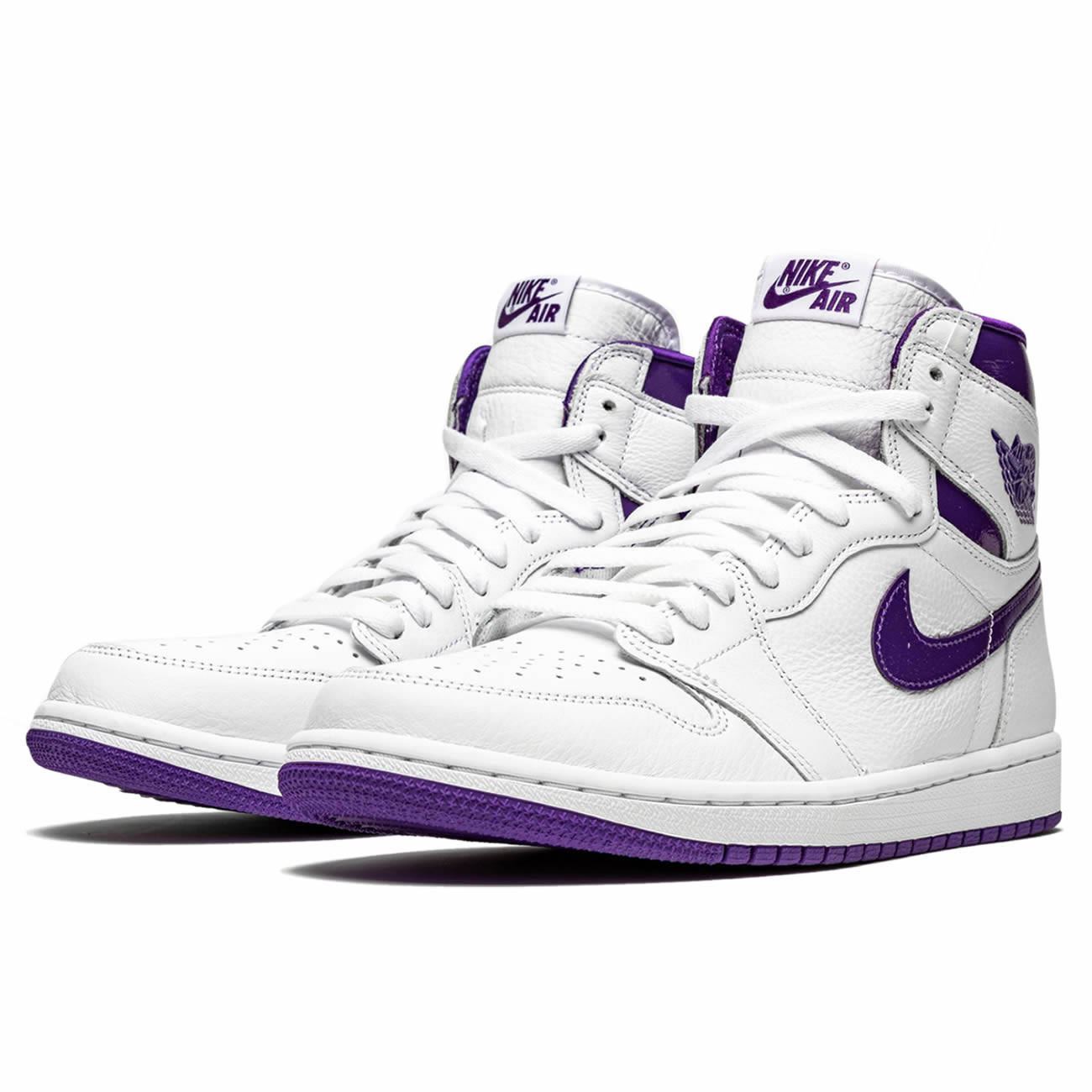 Air Jordan 1 Retro High Wmns Court Purple Cd0461 151 (3) - newkick.cc