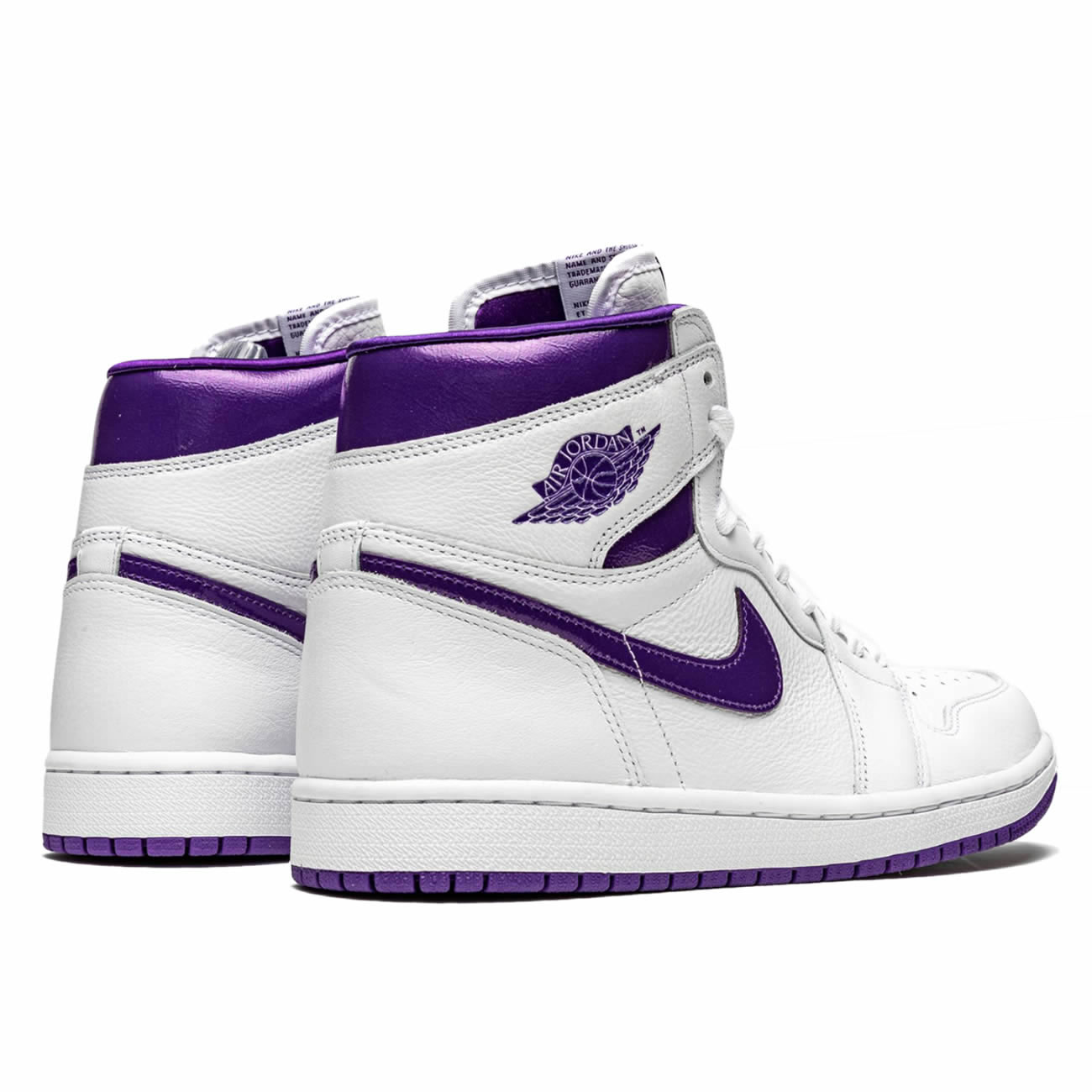 Air Jordan 1 Retro High Wmns Court Purple Cd0461 151 (4) - newkick.cc