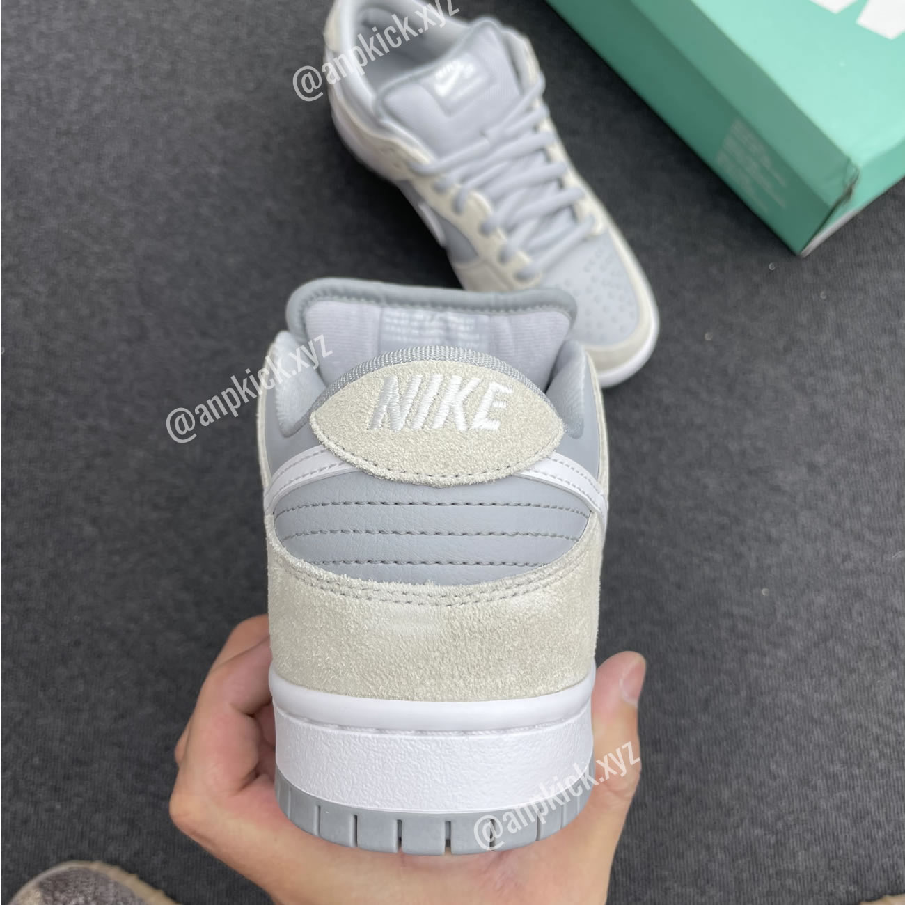 Anpkick Nike Dunk Low Summit White Vast Grey Ar0778 110 (4) - newkick.cc