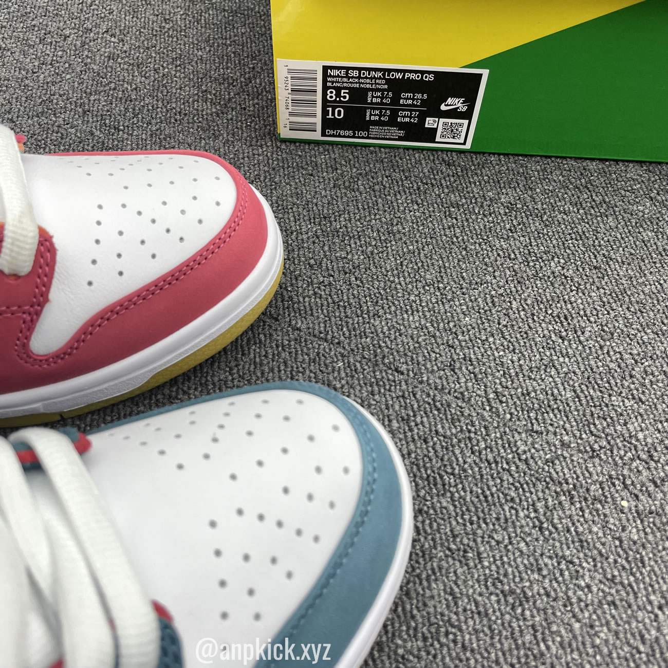 Parra Nike Sb Dunk Low Collab Summer 2021 Colorway Surfaces Dh7695 100 (10) - newkick.cc