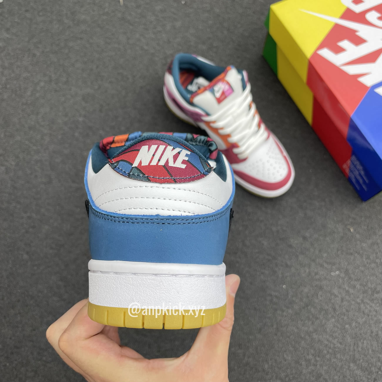 Parra Nike Sb Dunk Low Collab Summer 2021 Colorway Surfaces Dh7695 100 (3) - newkick.cc