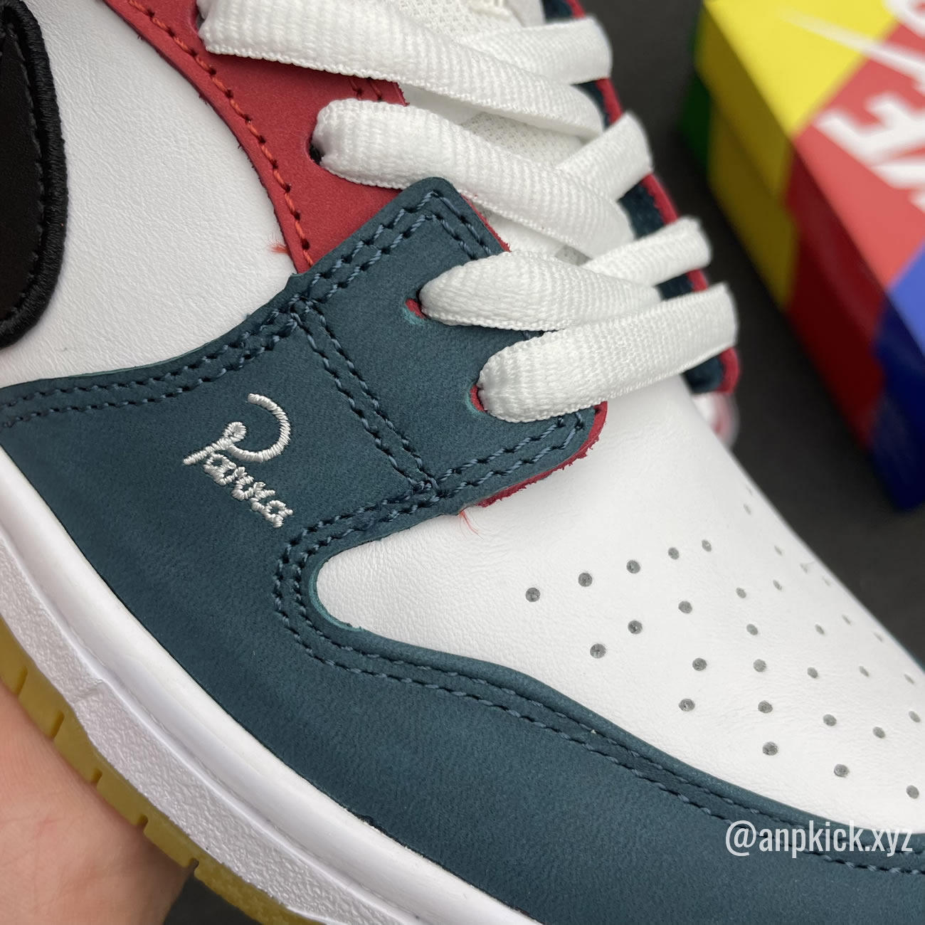 Parra Nike Sb Dunk Low Collab Summer 2021 Colorway Surfaces Dh7695 100 (5) - newkick.cc