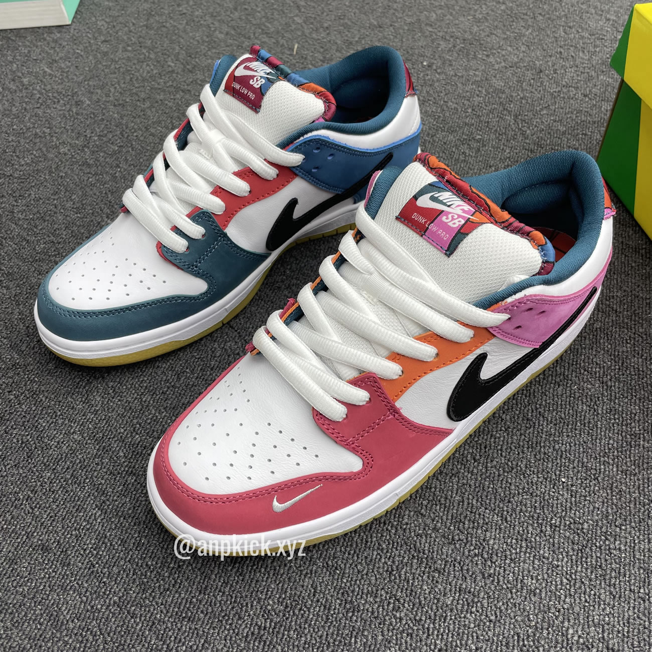 Parra Nike Sb Dunk Low Collab Summer 2021 Colorway Surfaces Dh7695 100 (7) - newkick.cc