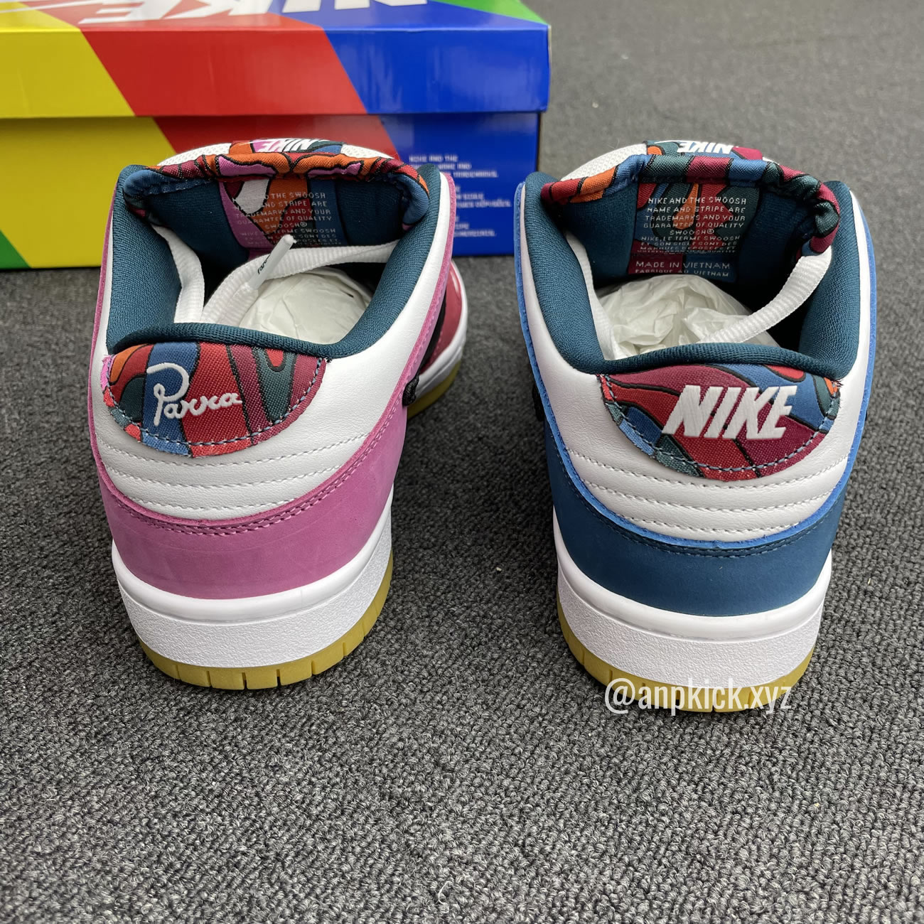 Parra Nike Sb Dunk Low Collab Summer 2021 Colorway Surfaces Dh7695 100 (8) - newkick.cc