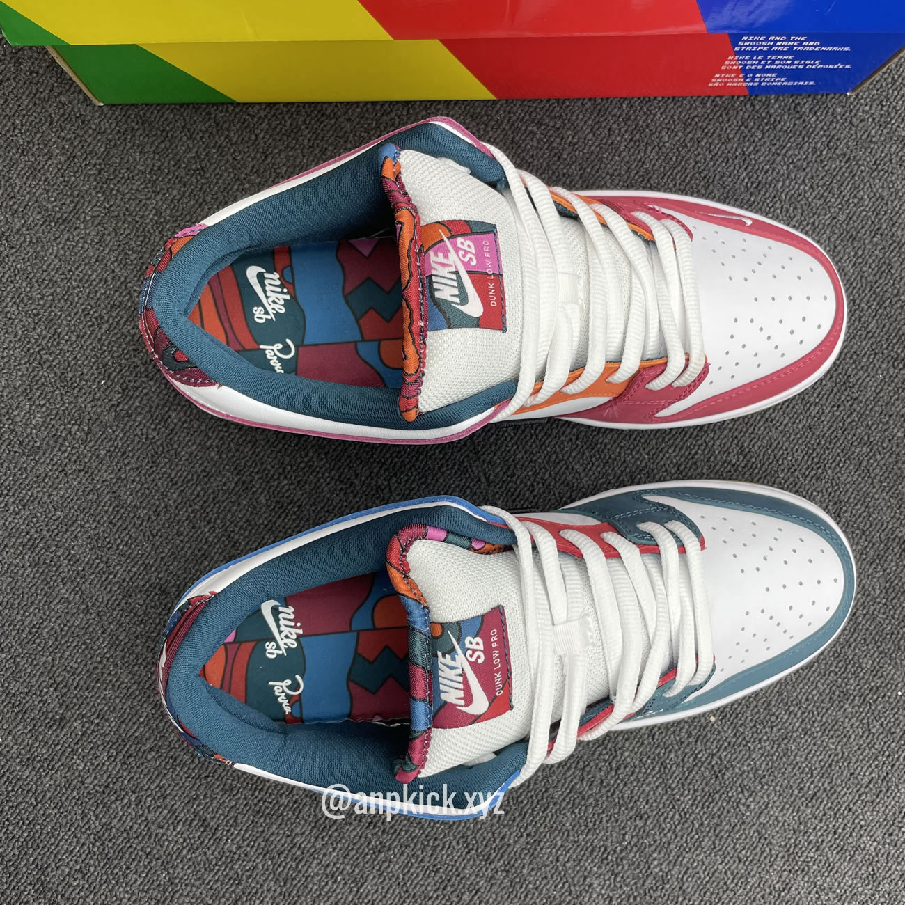 Parra Nike Sb Dunk Low Collab Summer 2021 Colorway Surfaces Dh7695 100 (9) - newkick.cc