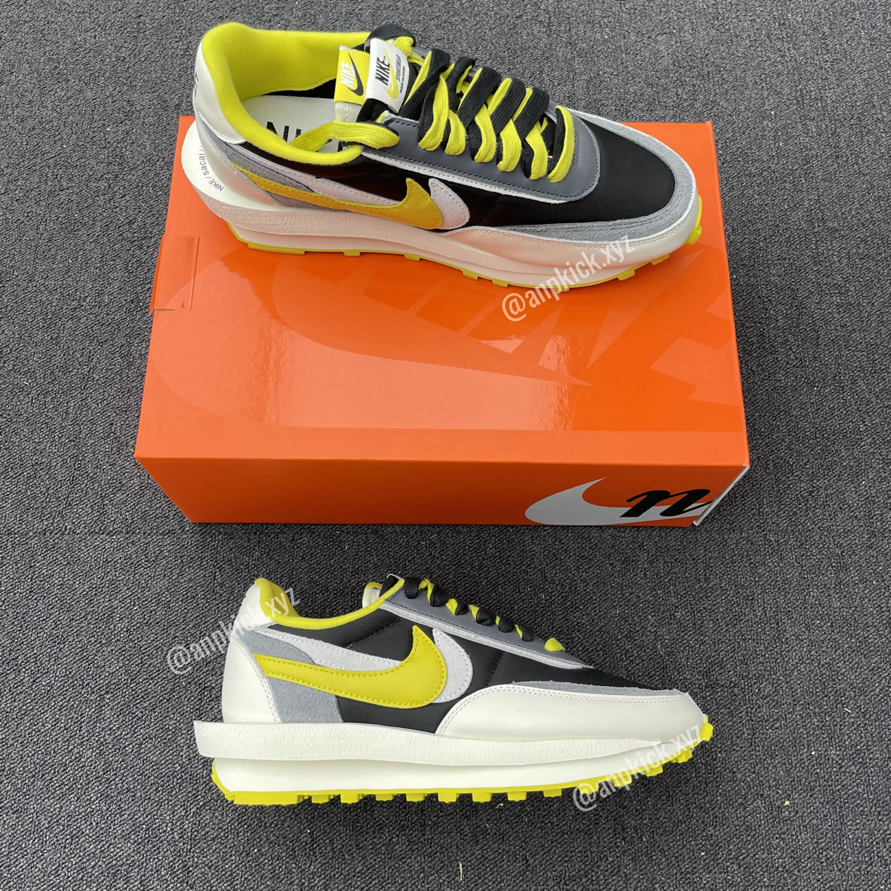 Undercover Sacai Nike Ldwaffle Shoes Dj4877 001 (11) - newkick.cc