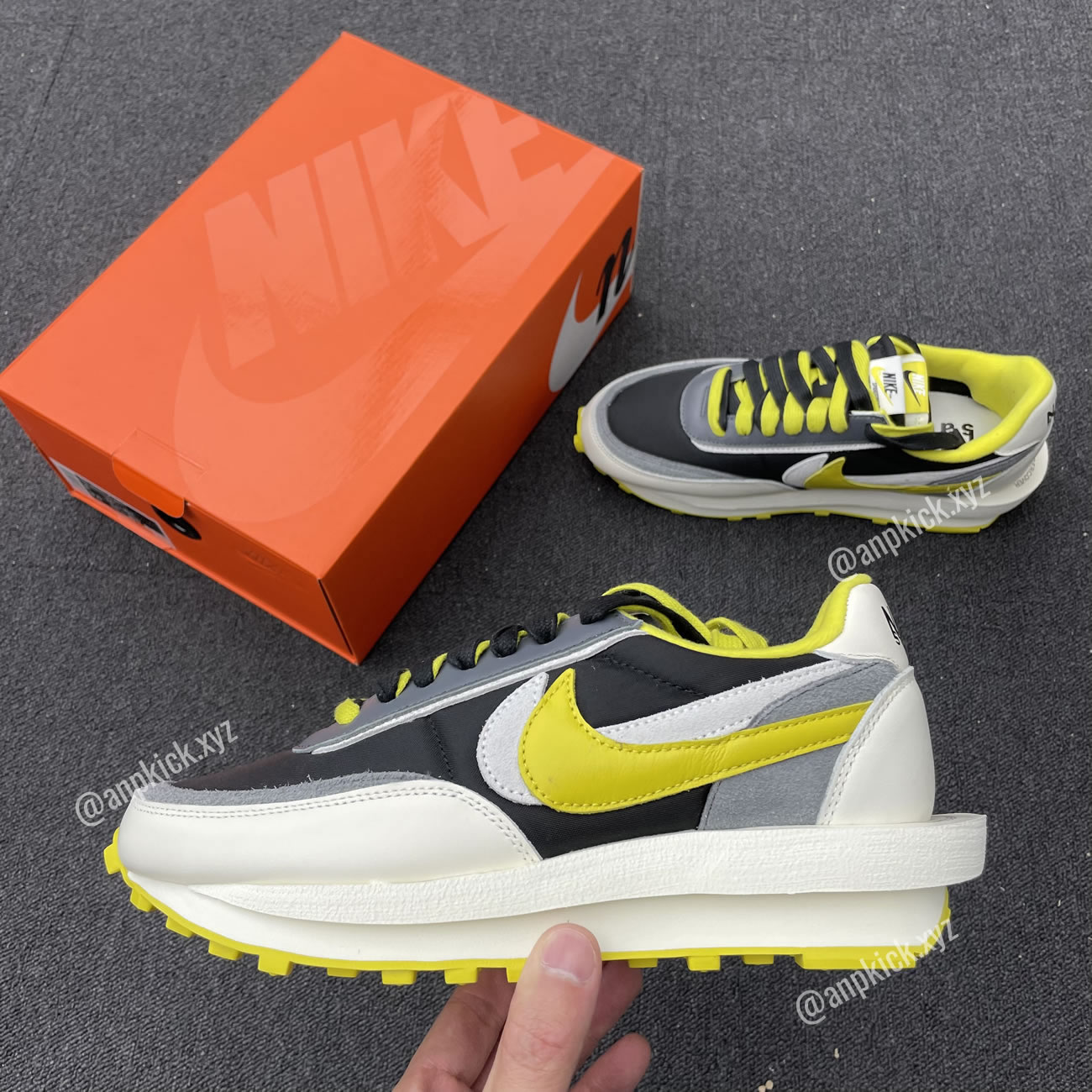 Undercover Sacai Nike Ldwaffle Shoes Dj4877 001 (3) - newkick.cc