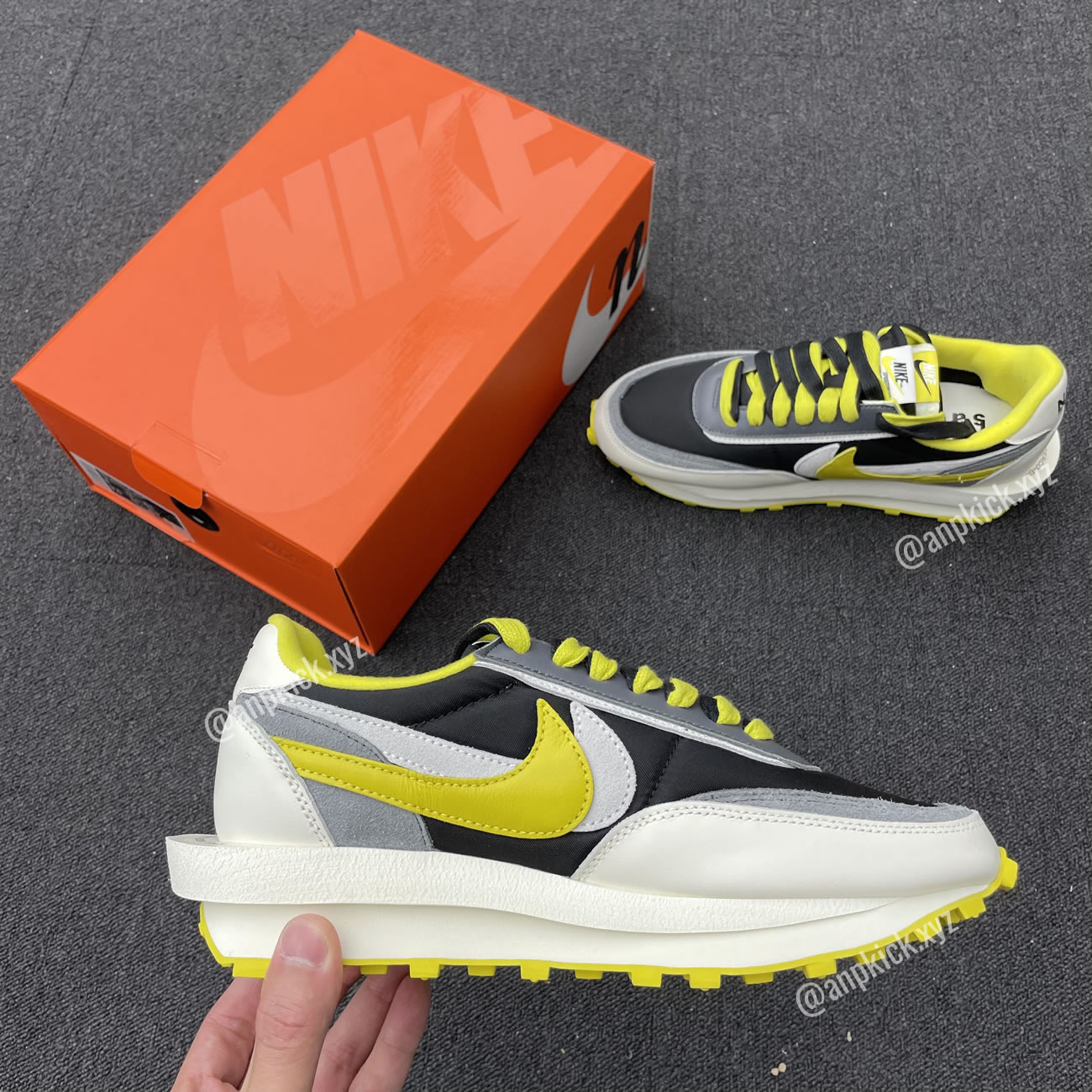 Undercover Sacai Nike Ldwaffle Shoes Dj4877 001 (6) - newkick.cc