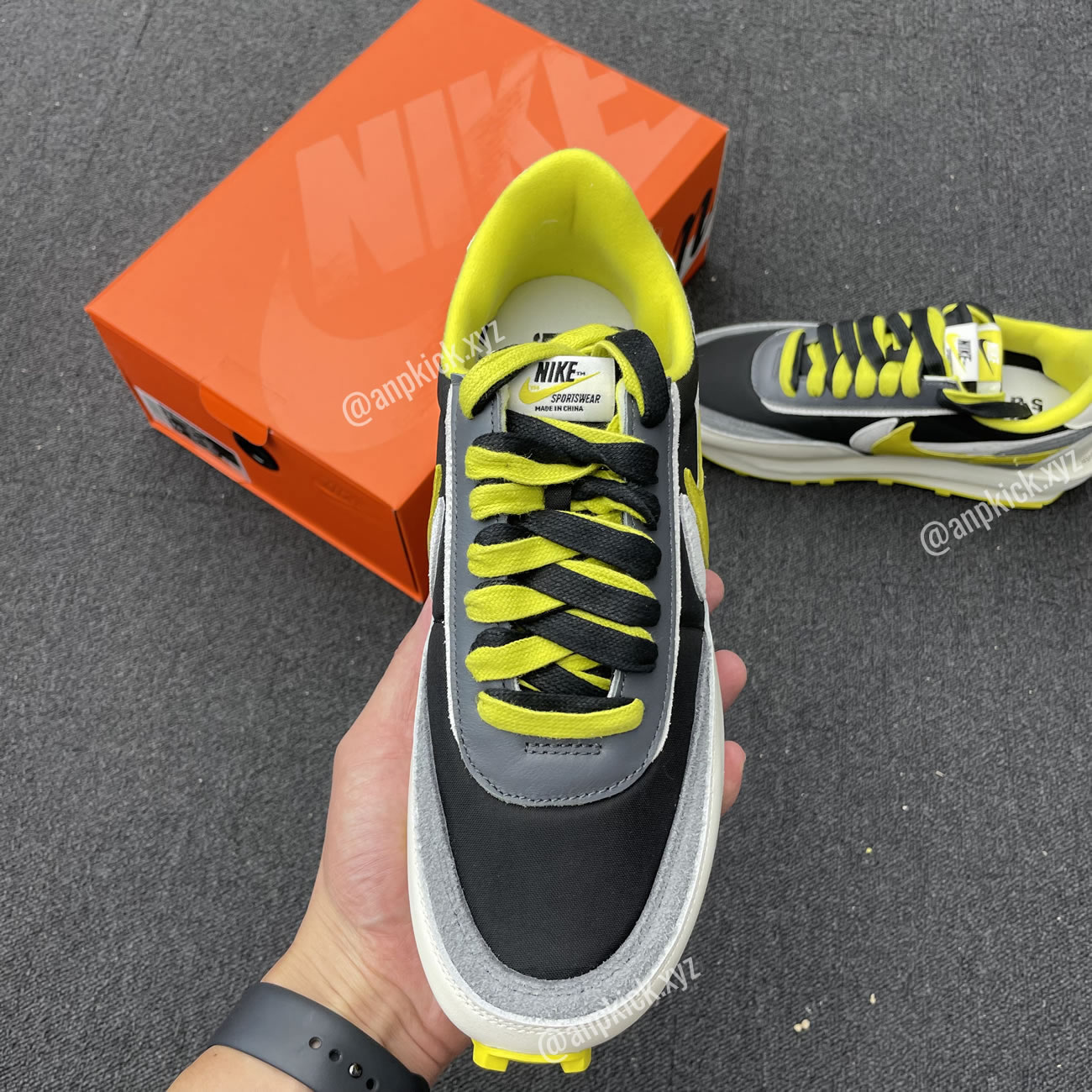 Undercover Sacai Nike Ldwaffle Shoes Dj4877 001 (7) - newkick.cc