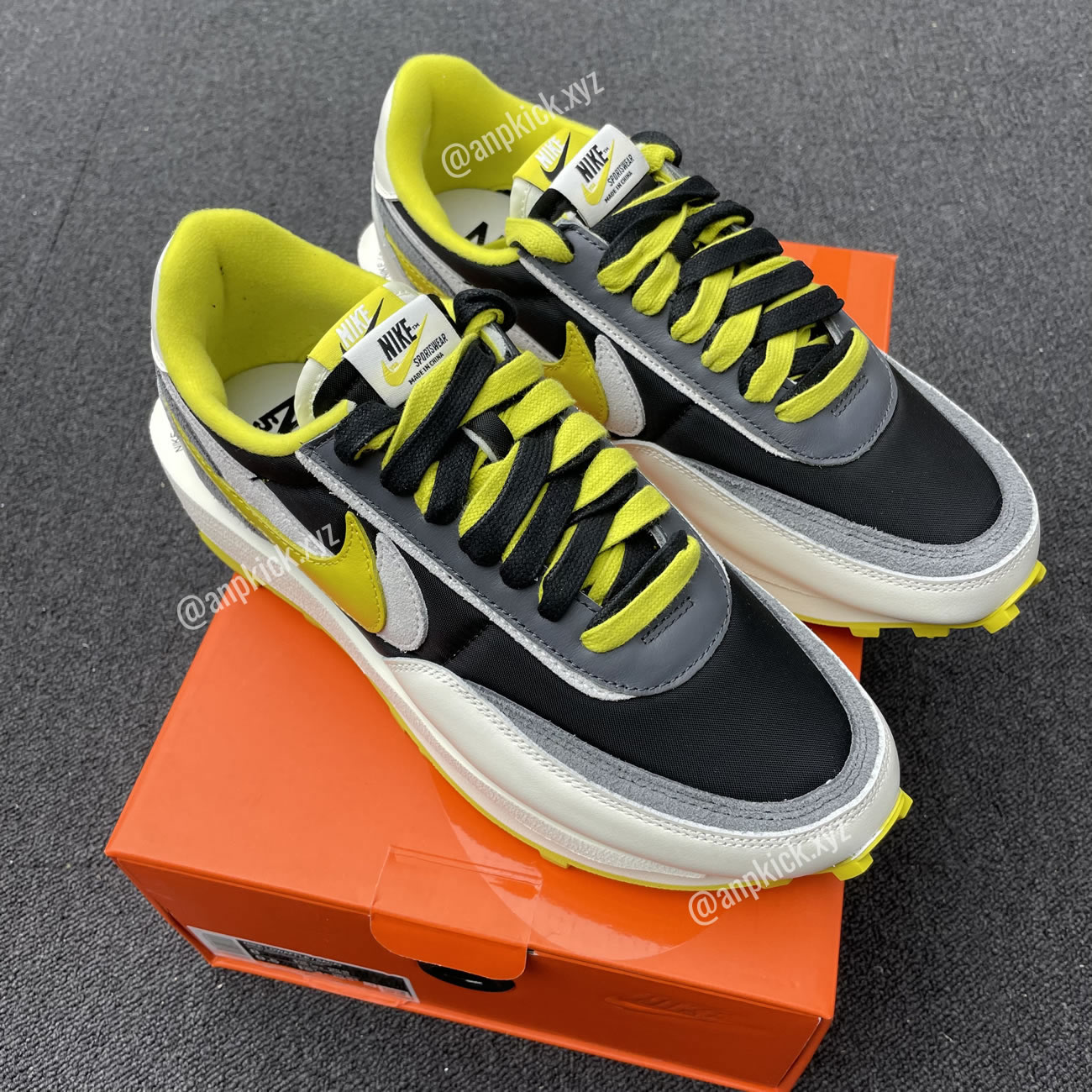 Undercover Sacai Nike Ldwaffle Shoes Dj4877 001 (8) - newkick.cc