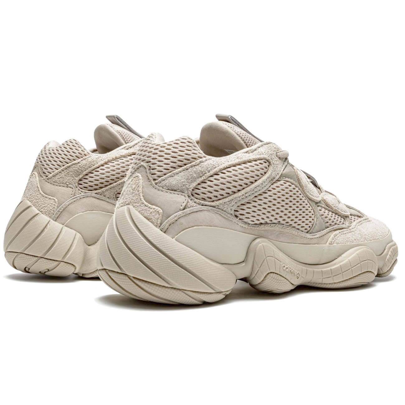 Adidas Yeezy 500 Taupe Light Gx3605 (3) - newkick.cc