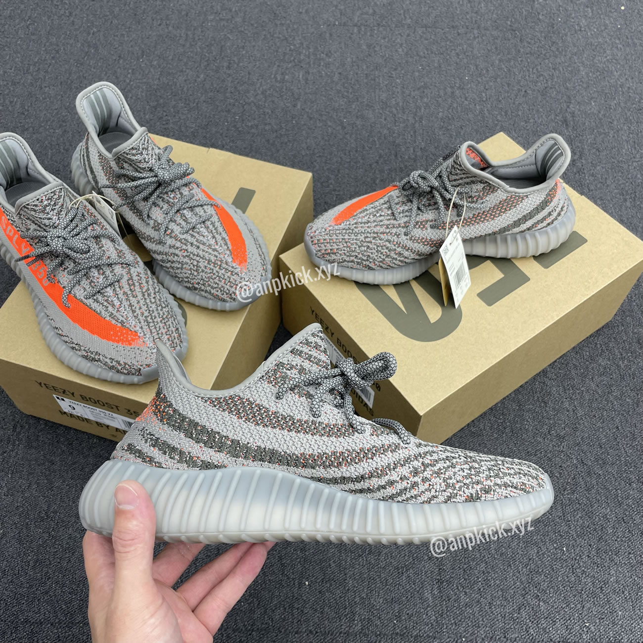 Adidas Yeezy Boost 350 V2 Beluga Reflective Gw1229 (2) - newkick.cc