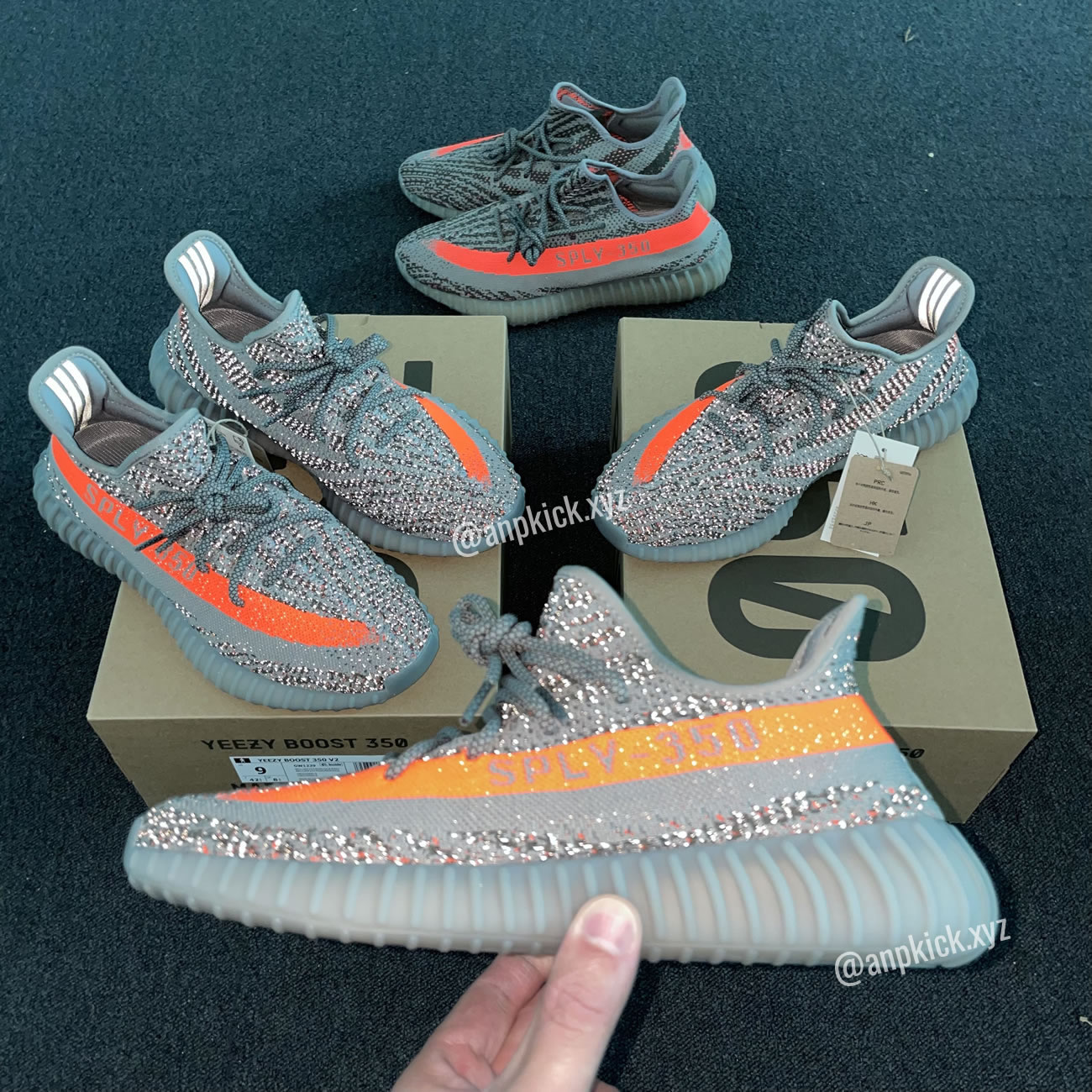 Adidas Yeezy Boost 350 V2 Beluga Reflective Gw1229 (3) - newkick.cc