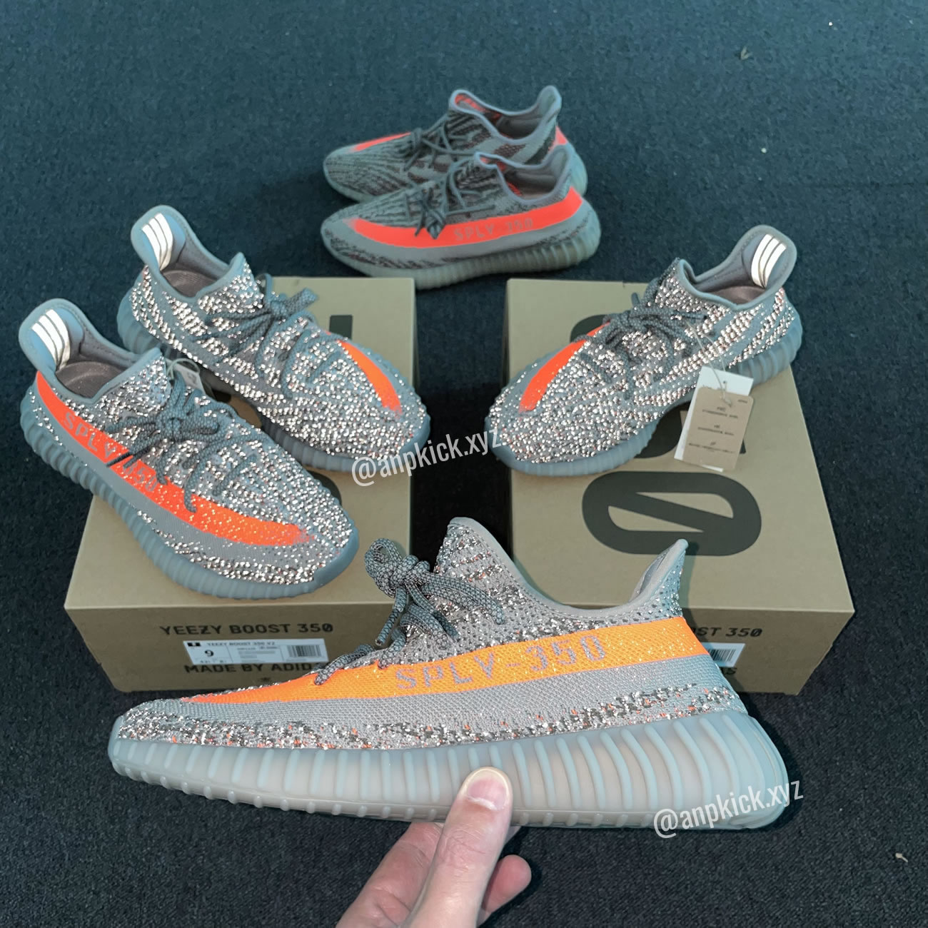 Adidas Yeezy Boost 350 V2 Beluga Reflective Gw1229 (4) - newkick.cc