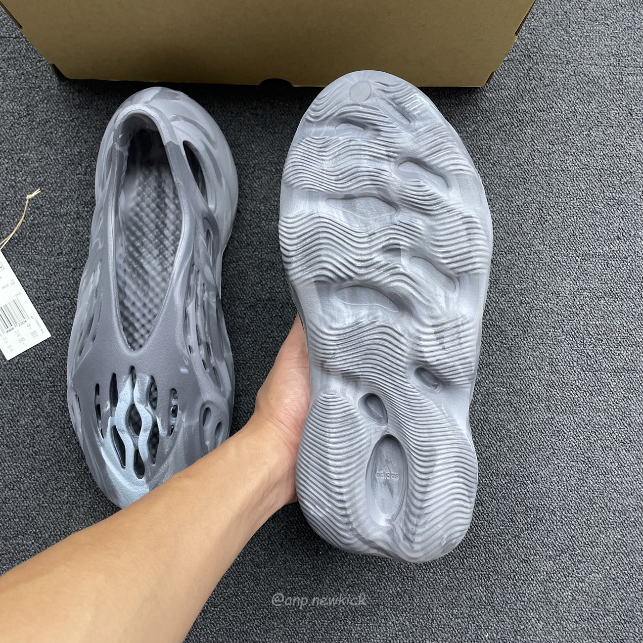 Yeezy Foam Runner Mx Granite Ie4931 (6) - newkick.cc