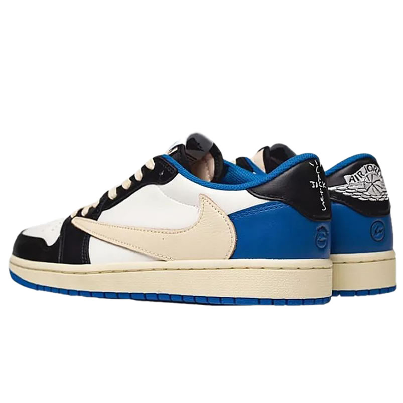 Travis Scott Air Jordan 1 Retro Low Military Blue Collab With Fragment Cactus Jack Royal Dm7866 140 (4) - newkick.cc