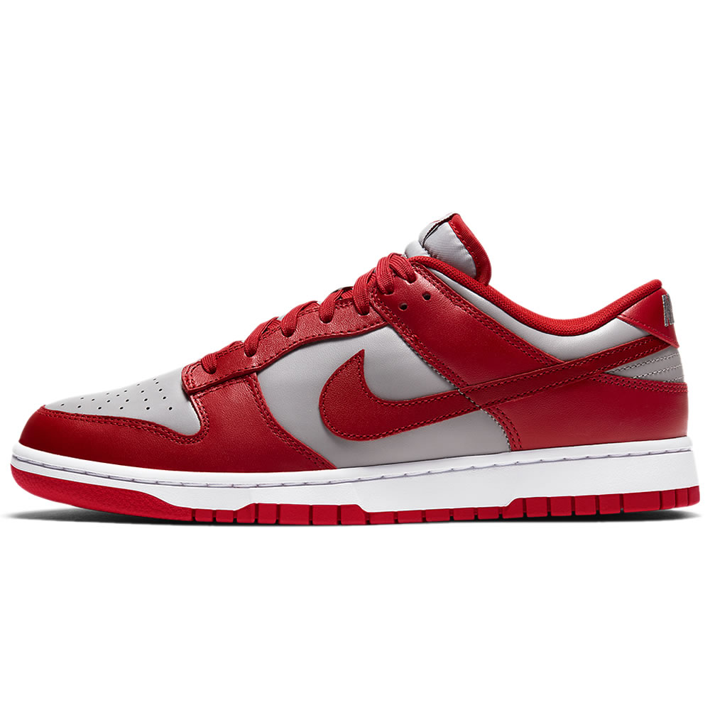 Nike Dunk Low Retro Medium Grey Varsity Red Unlv 2021 Dd1391 002 (1) - newkick.cc