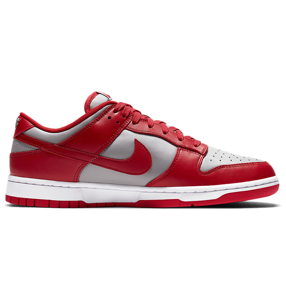 Nike Dunk Low Retro Medium Grey Varsity Red Unlv 2021 Dd1391 002 (2) - newkick.cc