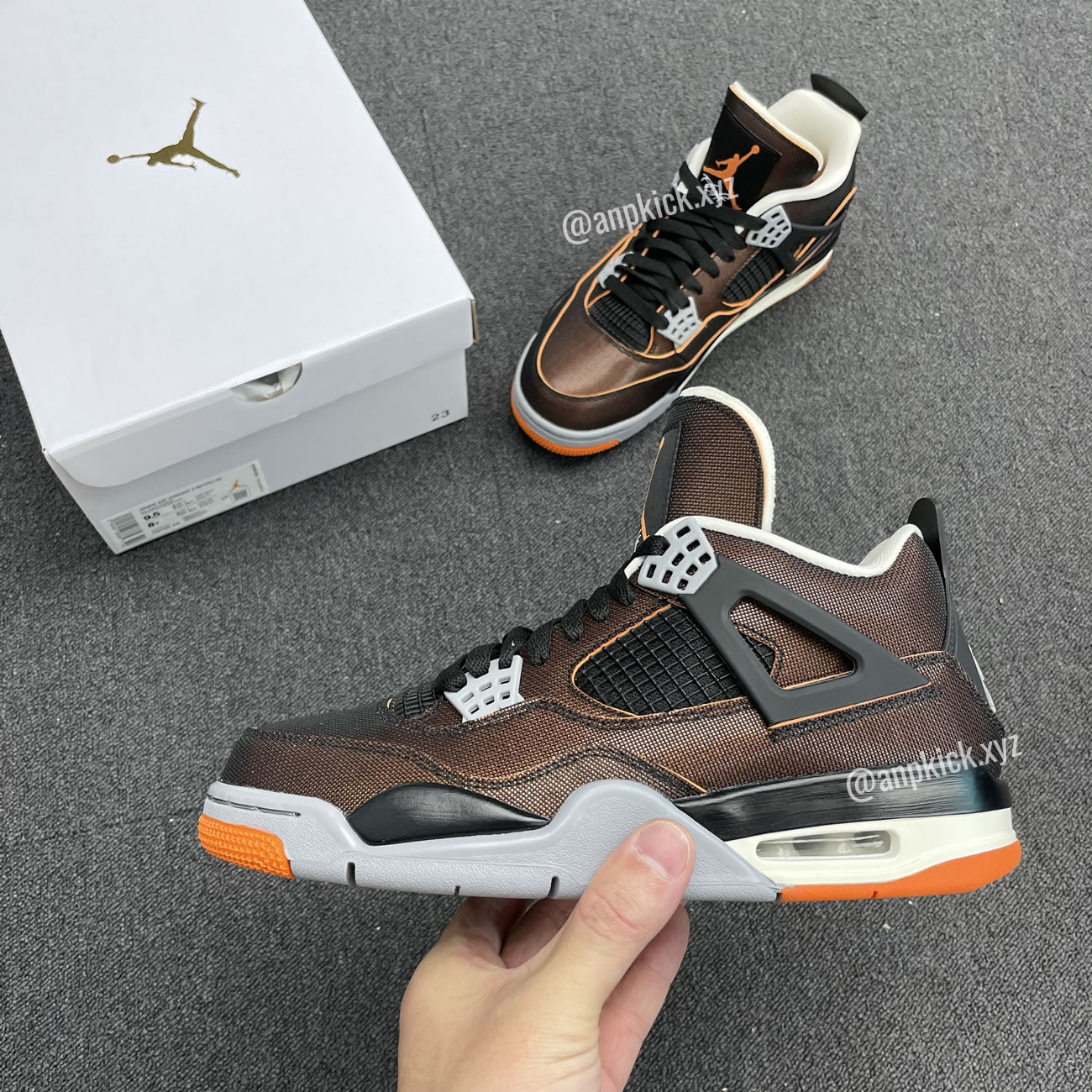 Air Jordan 4 Wmns Starfish Anpkick Cw7183 100 (1) - newkick.cc