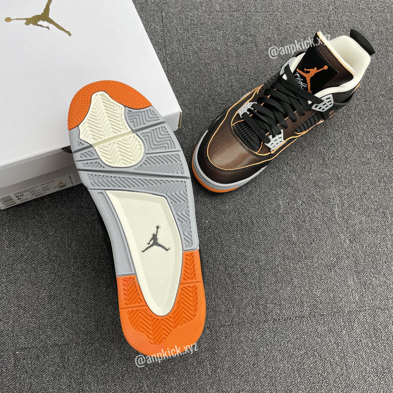 Air Jordan 4 Wmns Starfish Anpkick Cw7183 100 (5) - newkick.cc