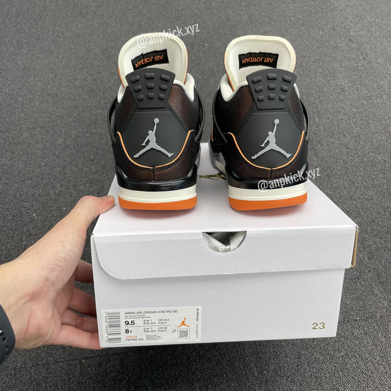 Air Jordan 4 Wmns Starfish Anpkick Cw7183 100 (6) - newkick.cc