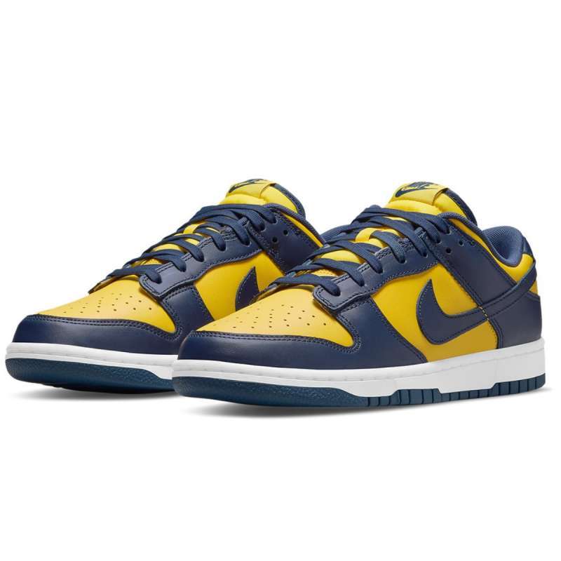 Nike Dunk Low Michigan 2021 Dd1391 700 (3) - newkick.cc