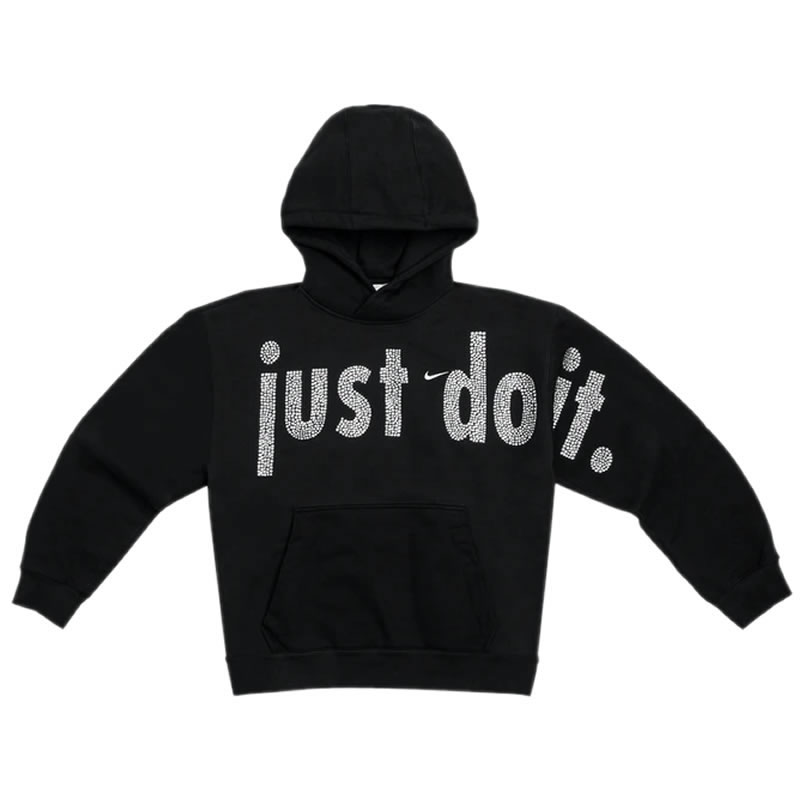 Nike Just Do It Hoodie Black (1) - newkick.cc