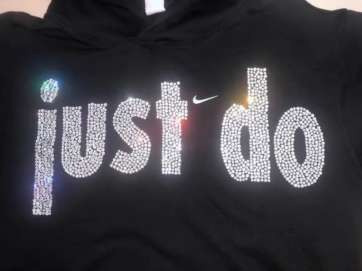 Nike Just Do It Hoodie Black (7) - newkick.cc