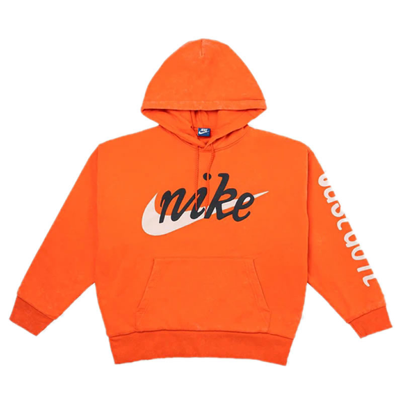 Nike Just Do It Hoodie Orange (1) - newkick.cc