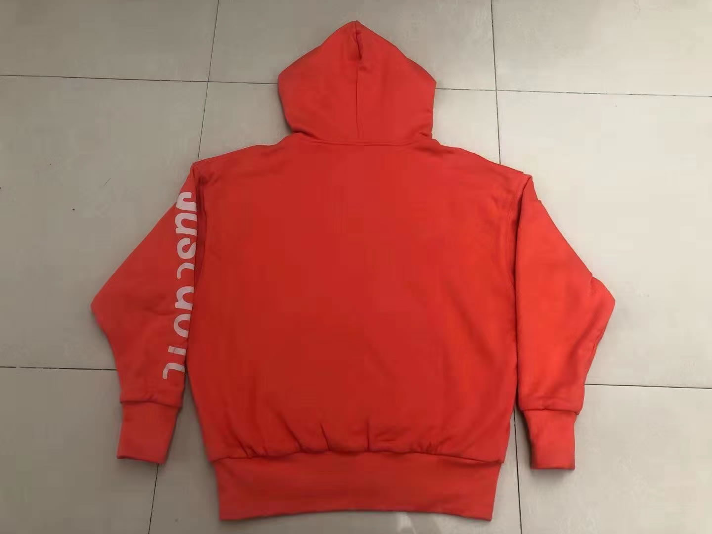 Nike Just Do It Hoodie Orange (6) - newkick.cc