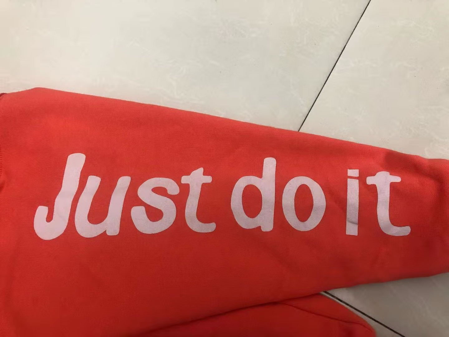 Nike Just Do It Hoodie Orange (7) - newkick.cc