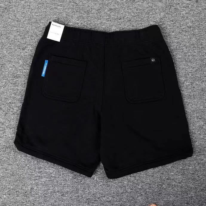 Travis Scott X Jordan X Fragment Shorts Black (12) - newkick.cc