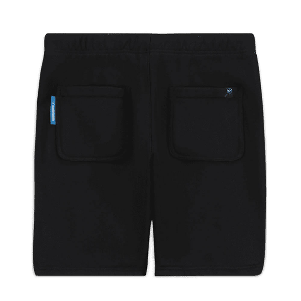 Travis Scott X Jordan X Fragment Shorts Black (2) - newkick.cc