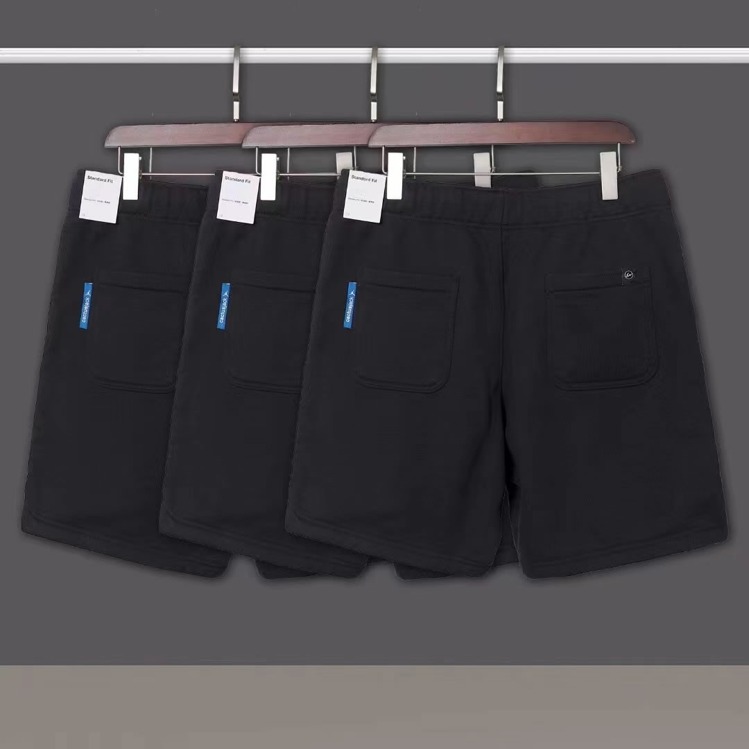 Travis Scott X Jordan X Fragment Shorts Black (3) - newkick.cc