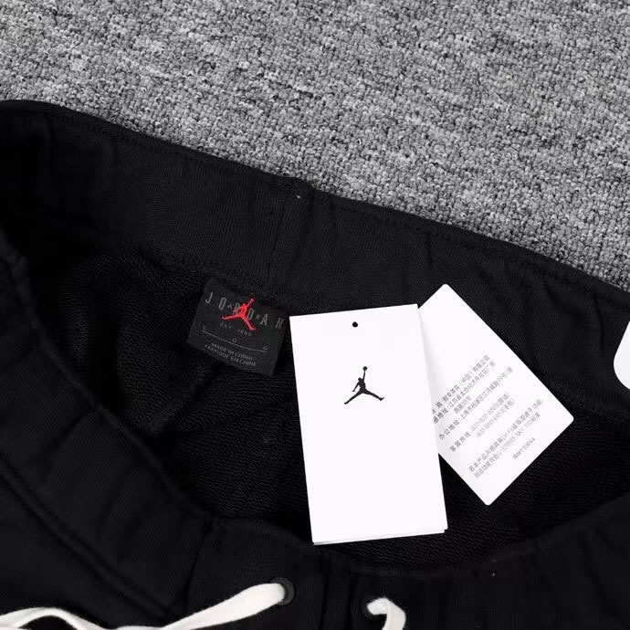 Travis Scott X Jordan X Fragment Shorts Black (5) - newkick.cc