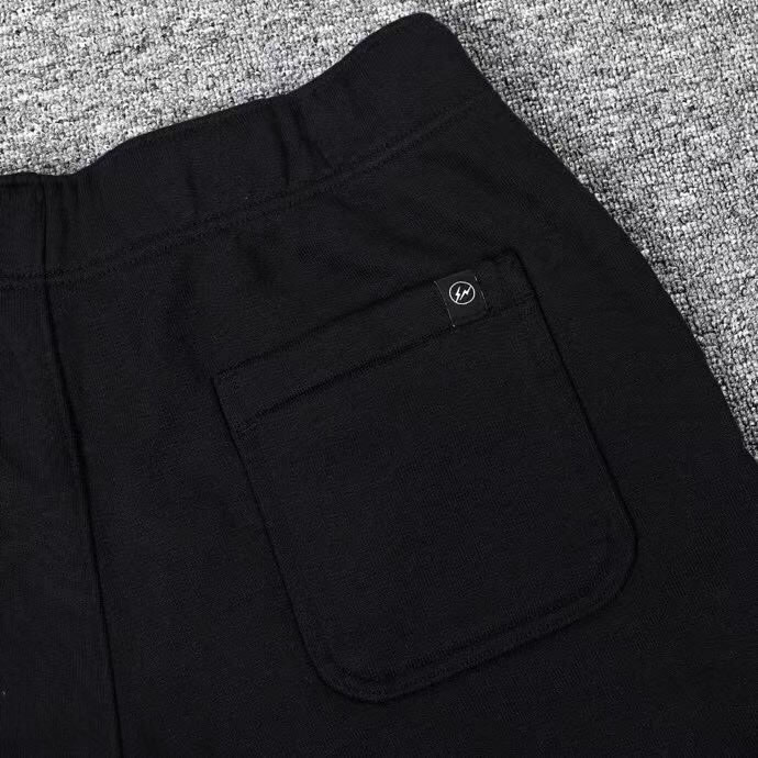 Travis Scott X Jordan X Fragment Shorts Black (6) - newkick.cc