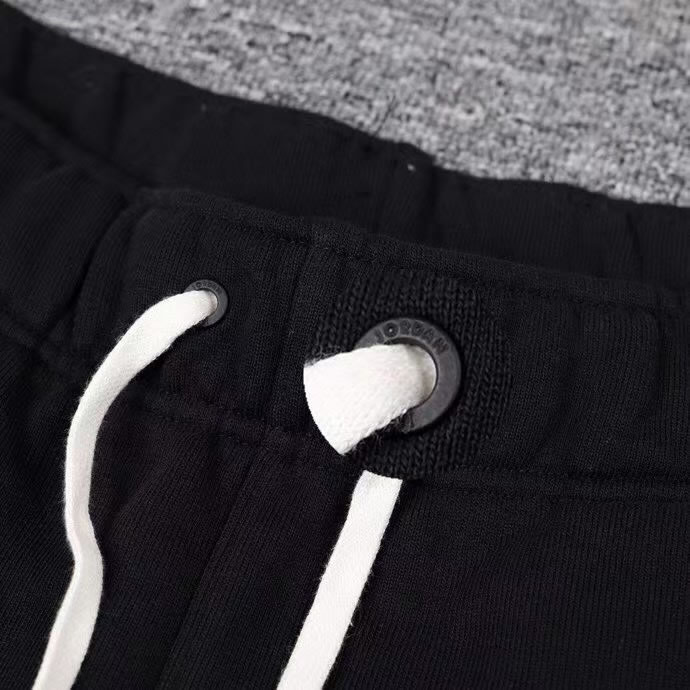 Travis Scott X Jordan X Fragment Shorts Black (9) - newkick.cc