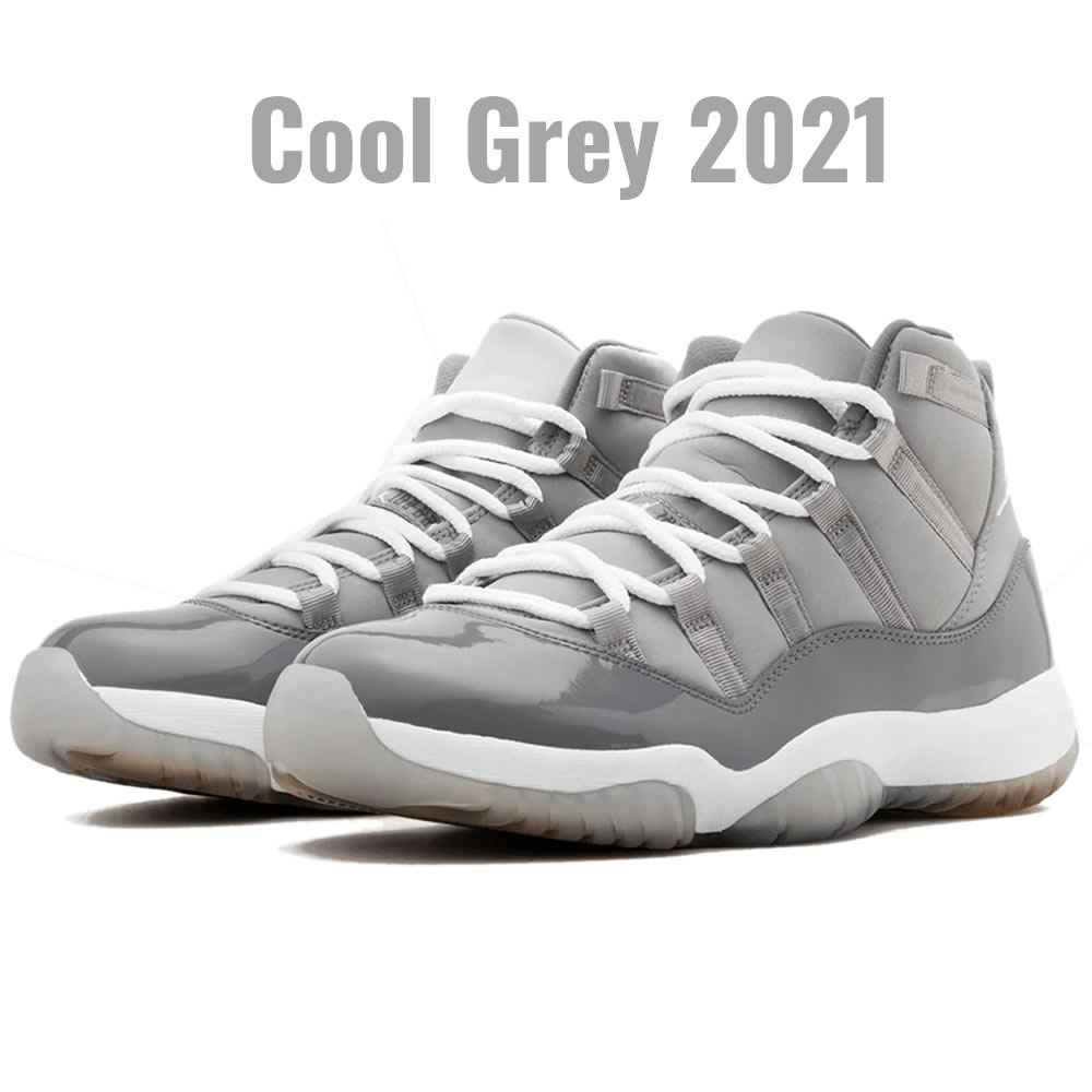 Air Jordan 11 2021 Cool Grey Ct8012 005 (1) - newkick.cc