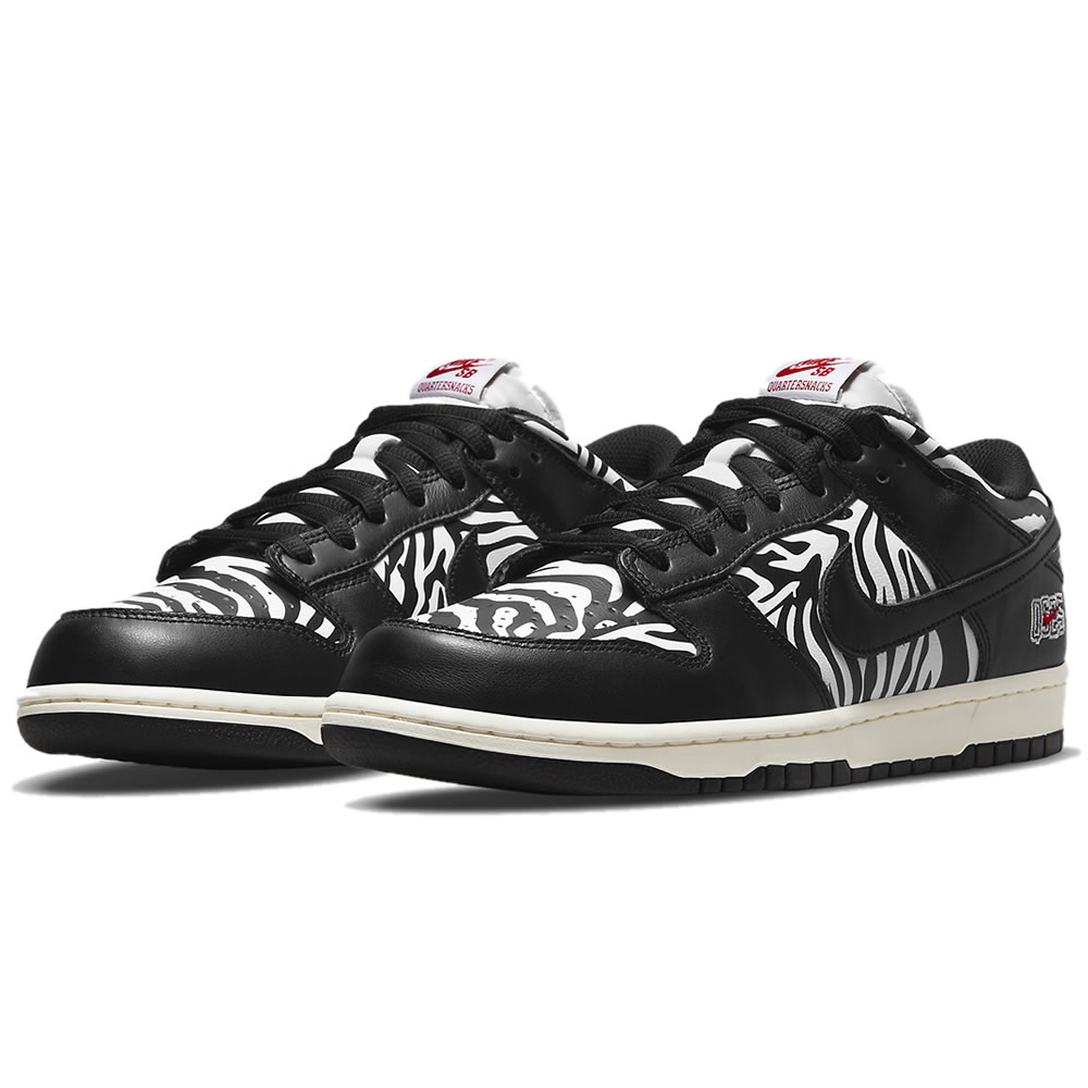 Quartersnacks Nike Sb Dunk Low Dm3510 001 (3) - newkick.cc