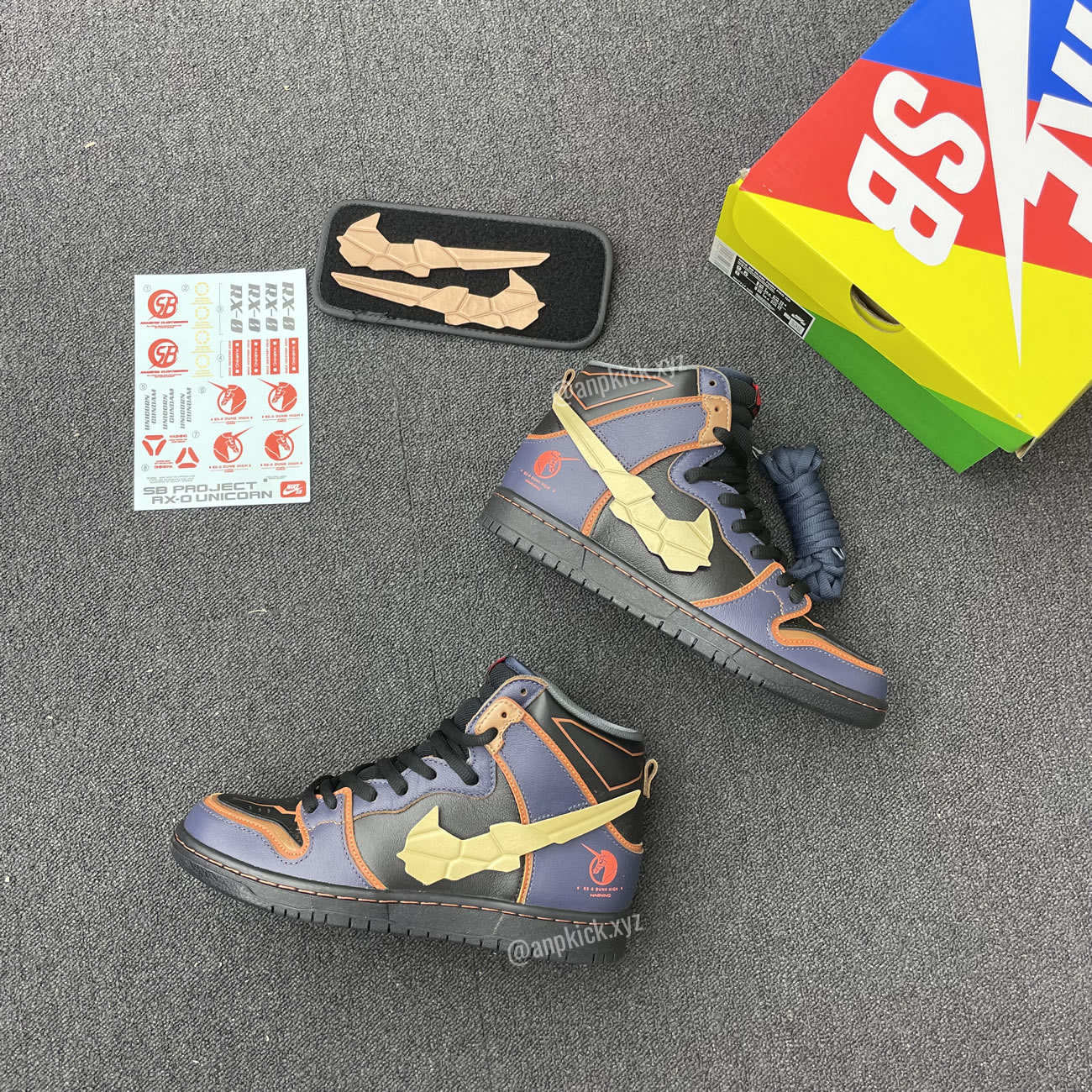 Gundam Nike Sb Dunk High Banshee Anpkick Dh7717 400 (1) - newkick.cc